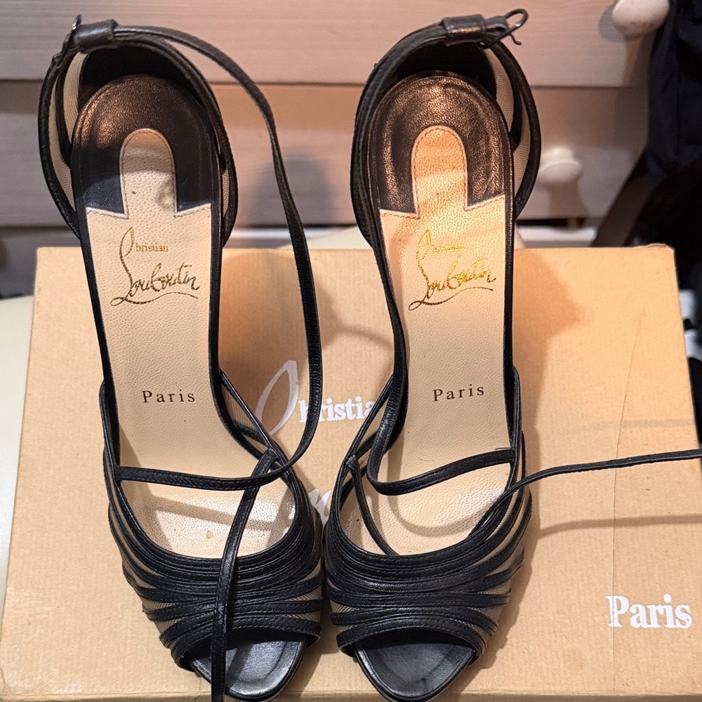 Christian Louboutin Elegant Black Heels